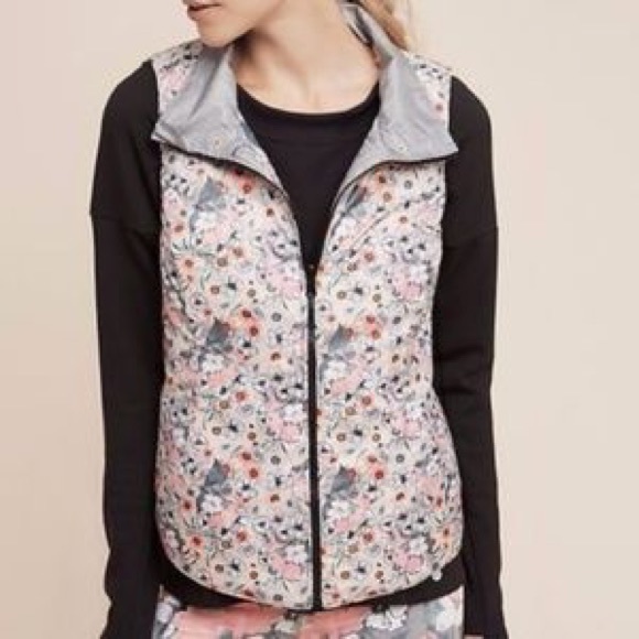 *SOLD*Anthropologie Pure + Good Perennial vest - Picture 3 of 8